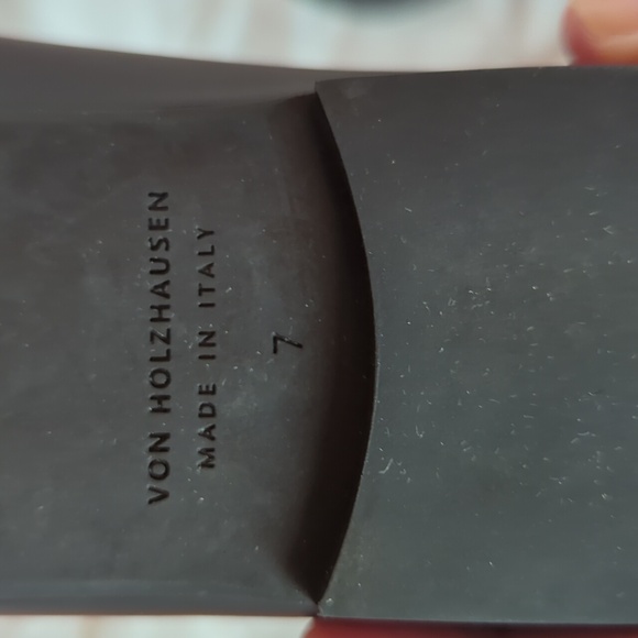 Von Holzhausen Ballet Flat, Banbü, size 7, in Black - Picture 3 of 6